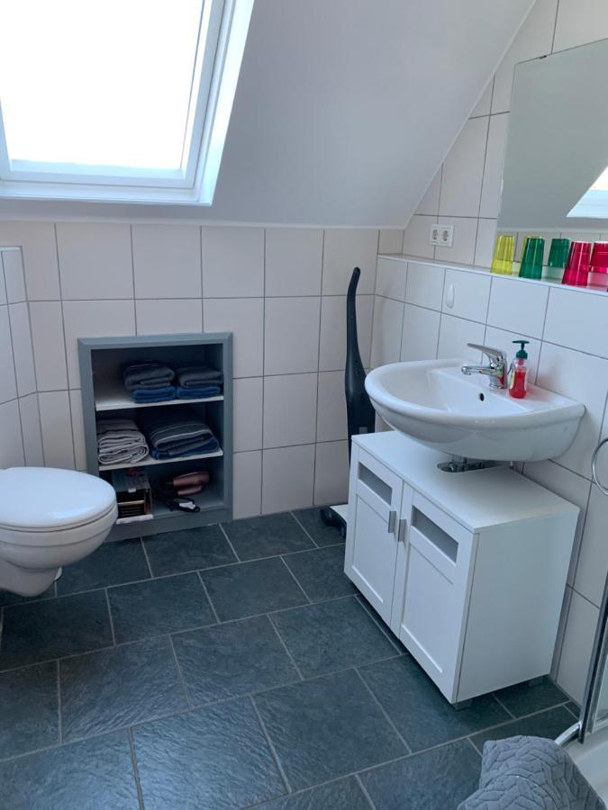 Ferienwohnung_25 Uphusum Eksteriør billede